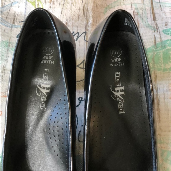 🛼Payless High Lights Size 10 Wide Heels - Picture 3 of 9